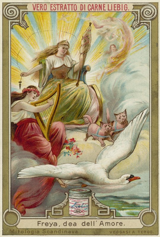 Freyja, déesse de l