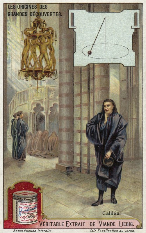 Galilée et le mouvement des pendules - European School
