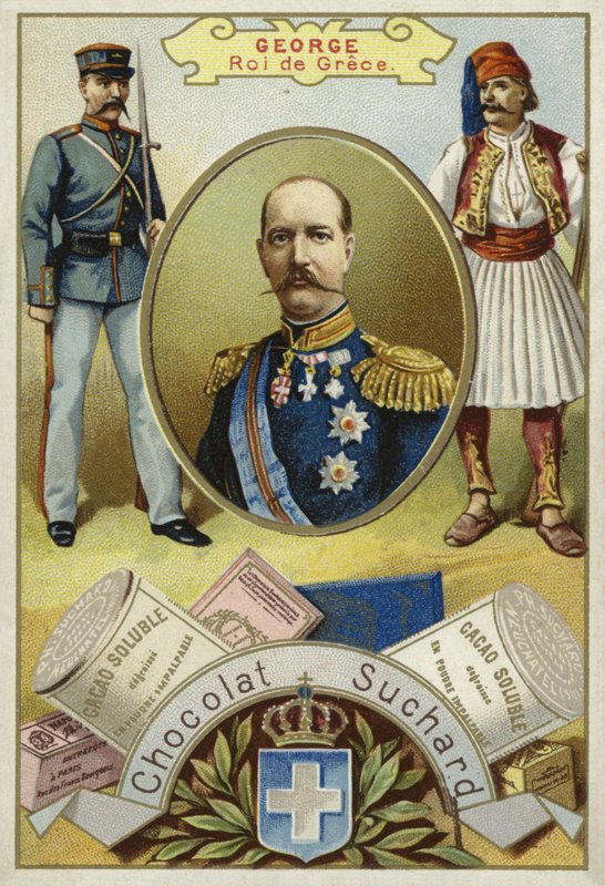 Georges Ier, Roi de Grèce - European School