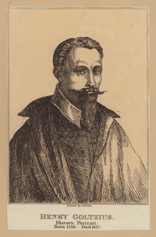 Hendrik Goltzius, artiste néerlandais - European School