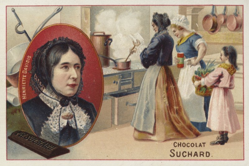 Henriette Davidis, auteure culinaire allemande - European School