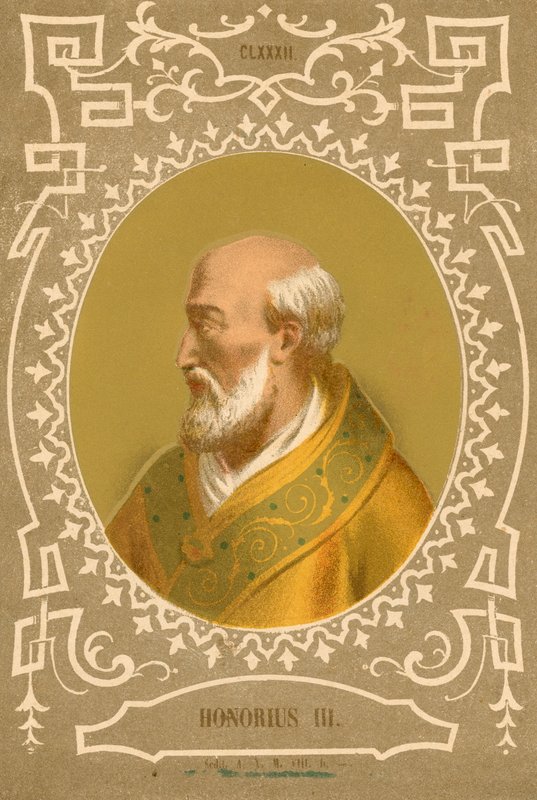 Honorius III - European School