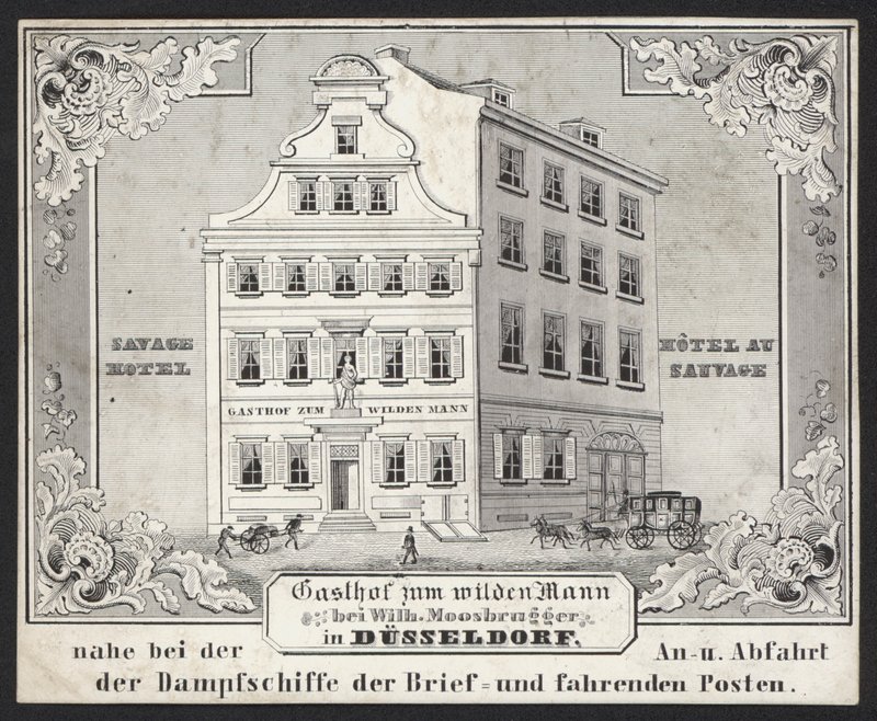 Carte de commerce d