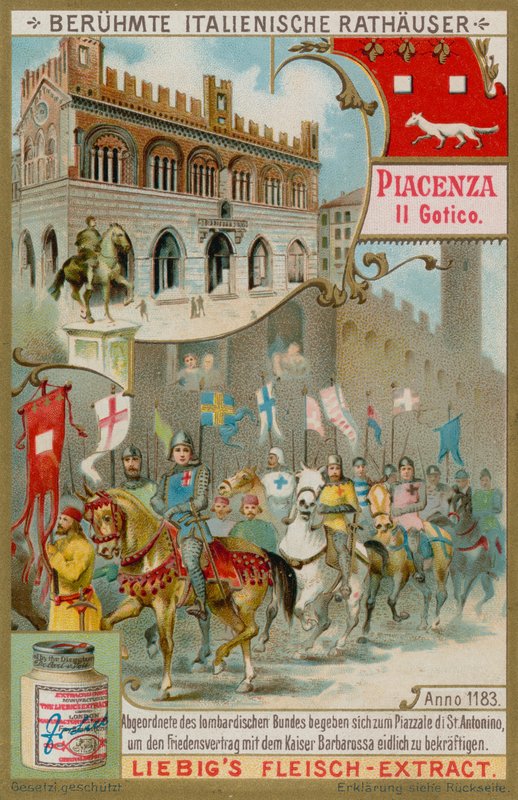 Il Gotico à Plaisance - European School