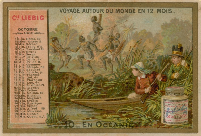En Océanie - European School