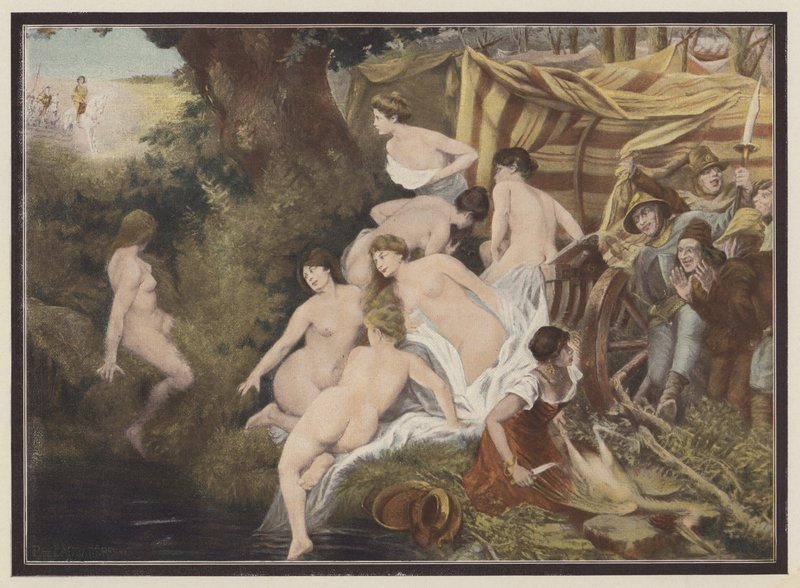 Au pays de la jeune fille - European School