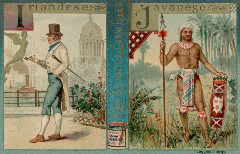 Irlandais et Javanais - European School