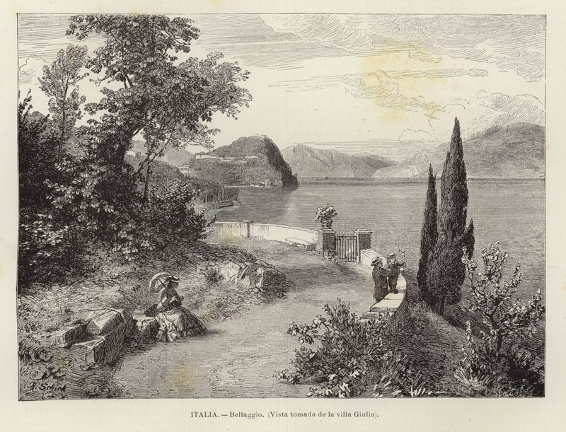 Italie - Bellagio - European School