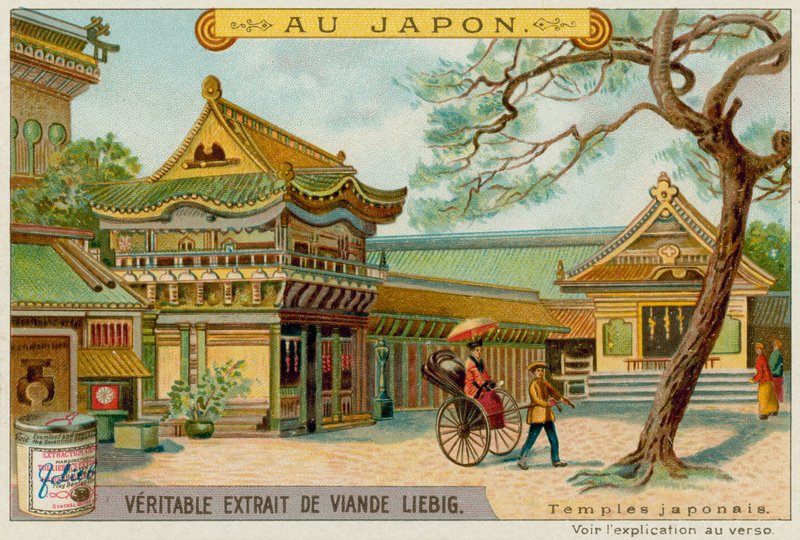 Temples japonais - European School
