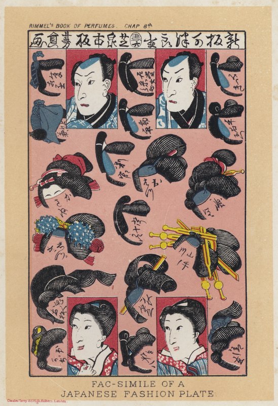 Planche de mode japonaise - European School