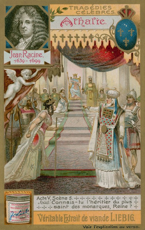 Athalie de Jean Racine - European School