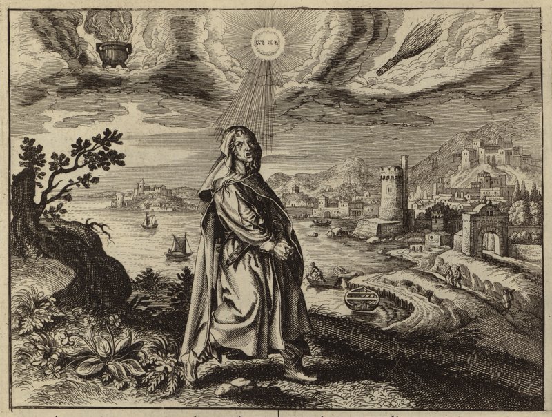 Jérémie déplorant la ruine de Jérusalem - European School