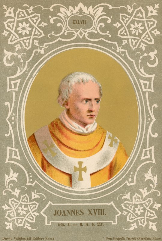 Joannes XVIII - European School