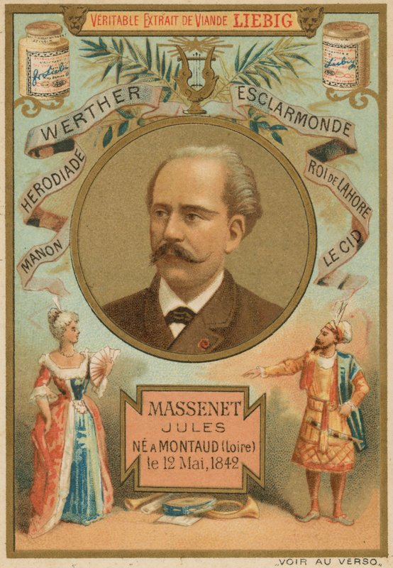 Jules Massenet - European School