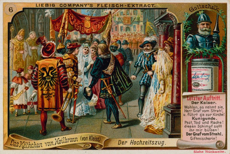 Kathchen von Heilbronn : Gottschalk - European School