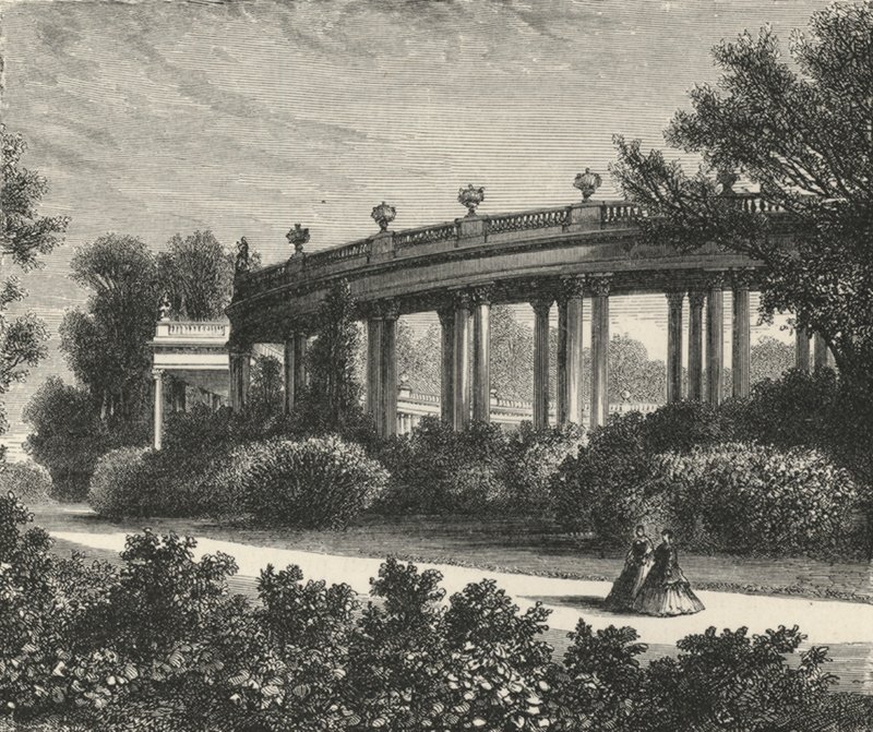 La colonnade à Potsdam - European School