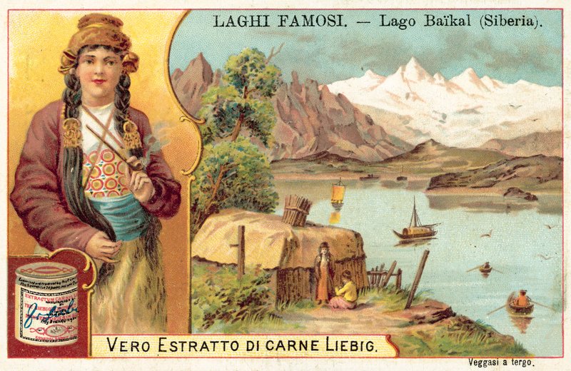 Lac Baïkal, Sibérie - European School