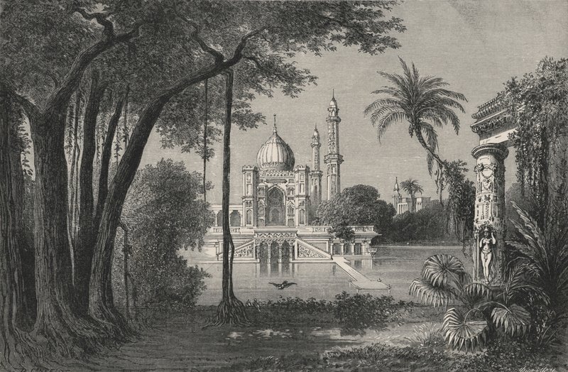 Les Jardins du Grand Mogol - European School
