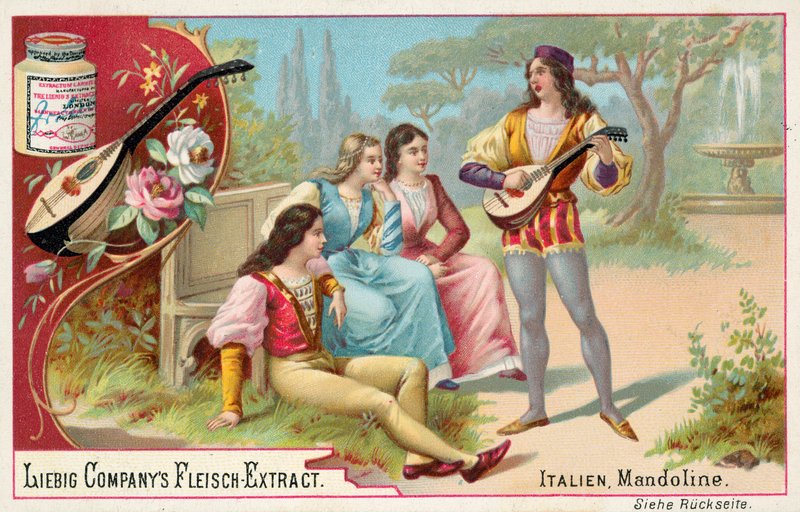 Mandoline, Italie - European School
