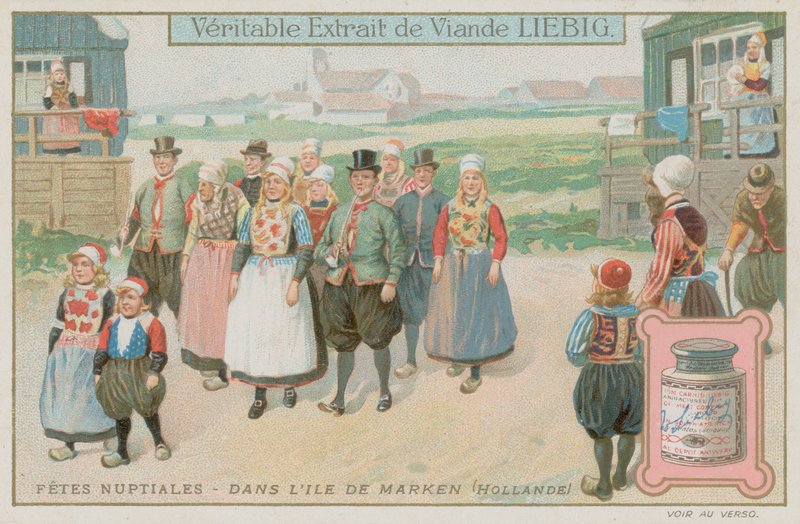 Traditions de mariage à Marken (Pays-Bas) - European School