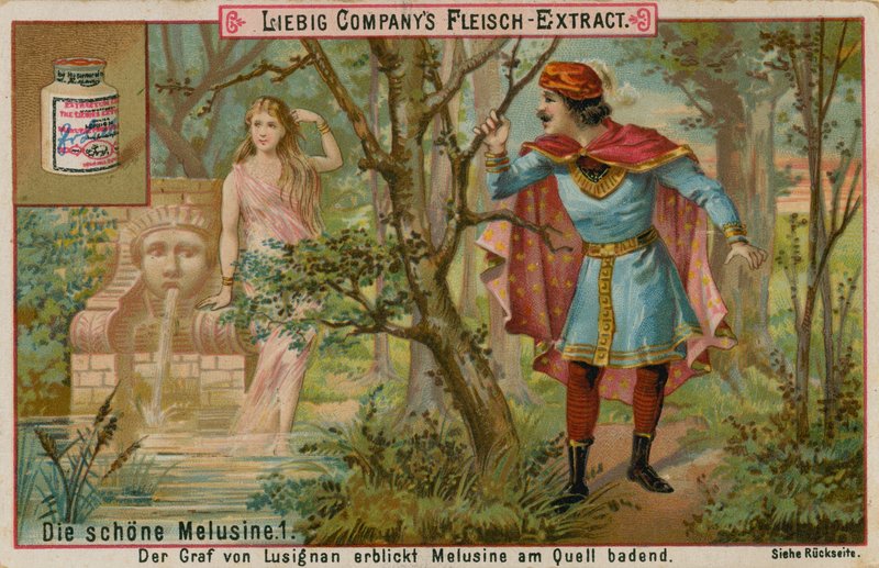 Mélusine Découverte dans la Forêt - European School