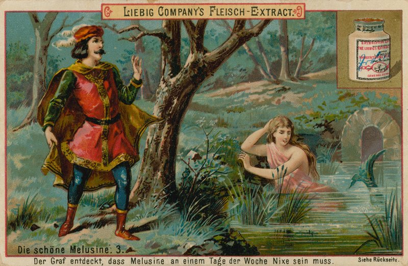 Mélusine dans la Rivière - European School