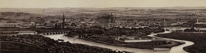Metz : Vue d