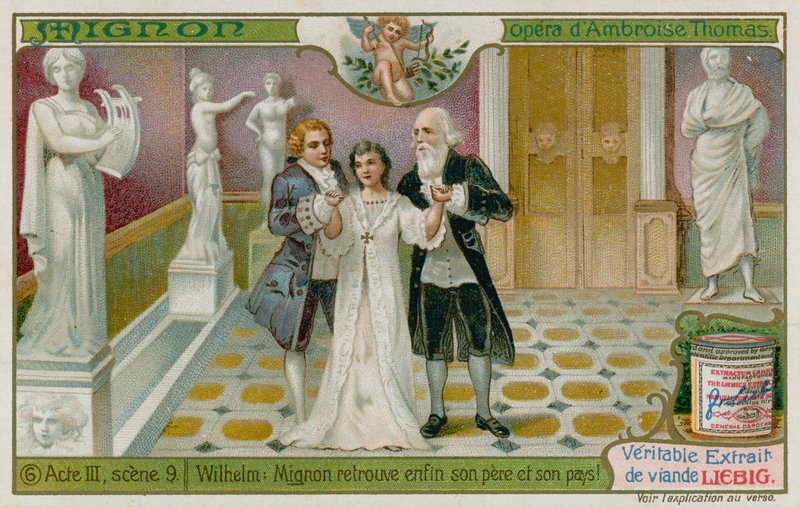 Mignon, Lothario et Wilhelm - European School
