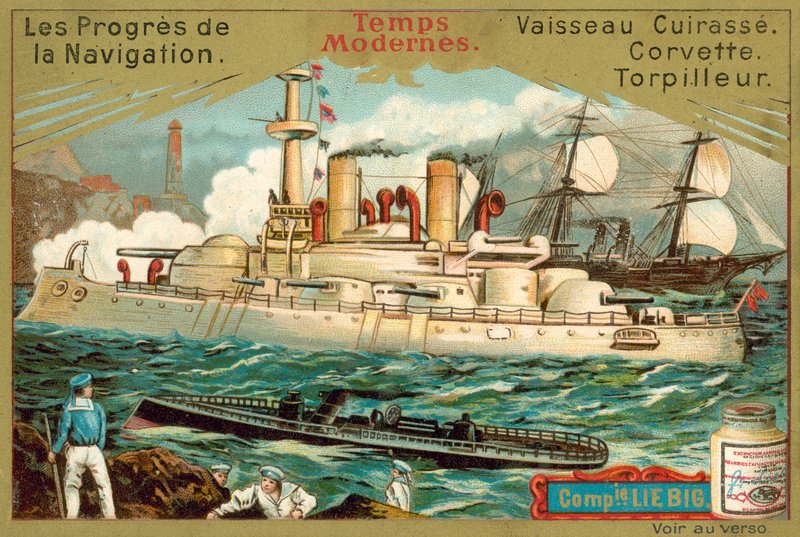 Navires de guerre modernes - European School
