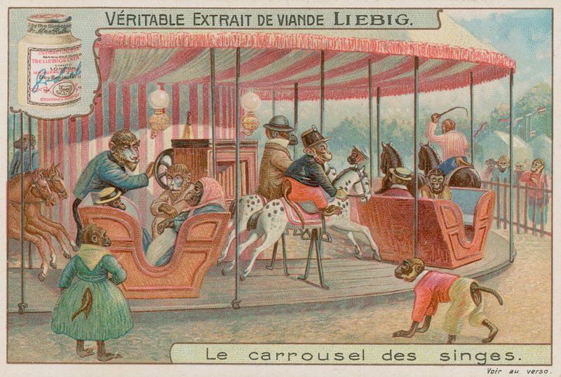 Singes sur un manège - European School