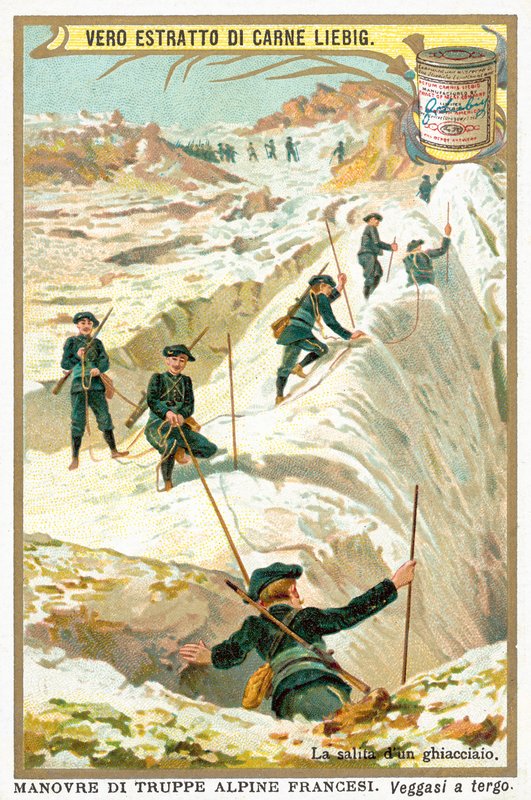 Sur un glacier - European School