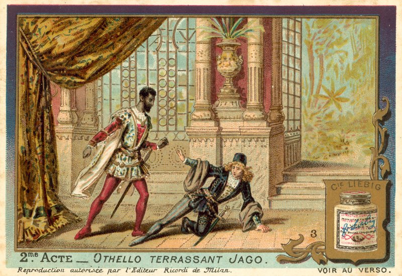 Othello tue Iago - European School