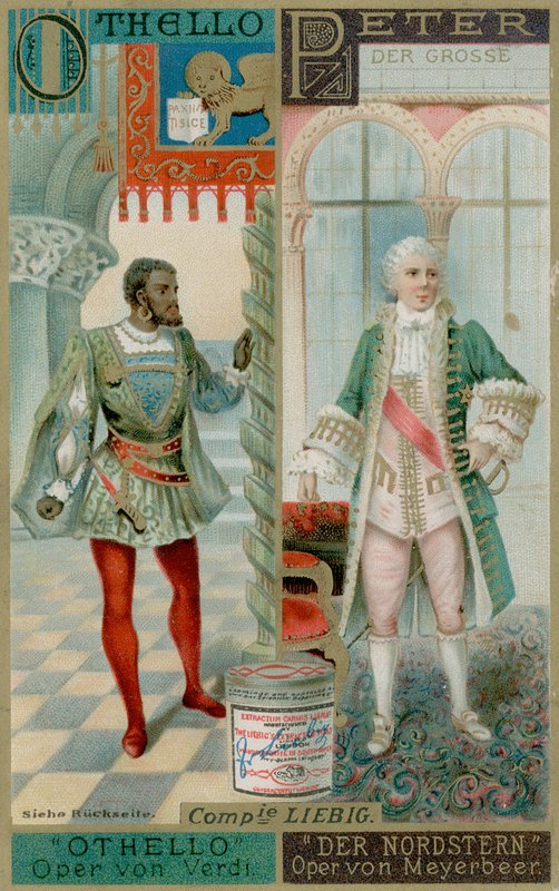 Othello et Pierre le Grand - European School