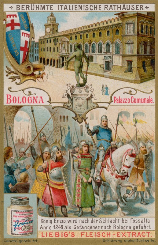 Palazzo Comunale à Bologne - European School