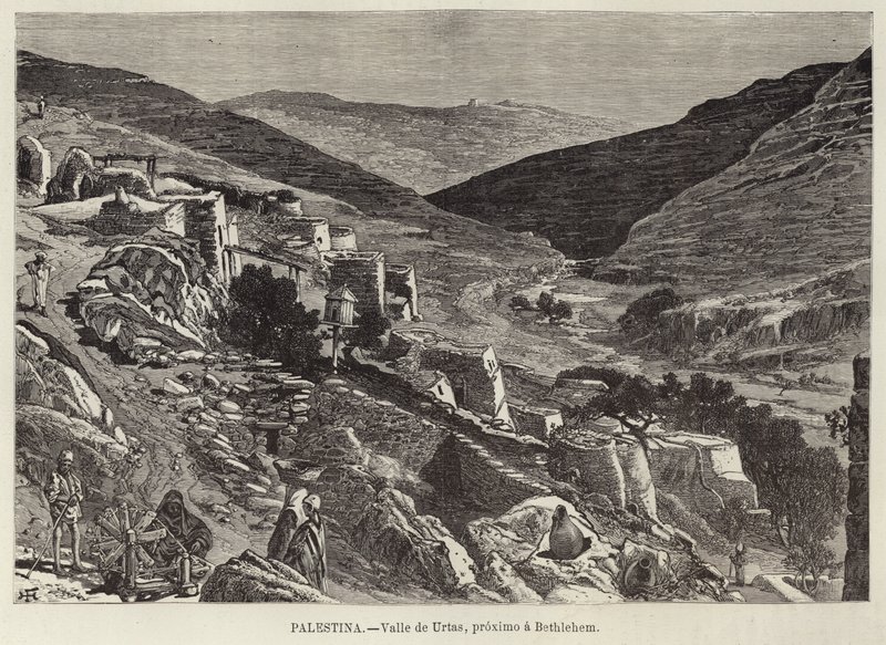Palestine, Vallée d