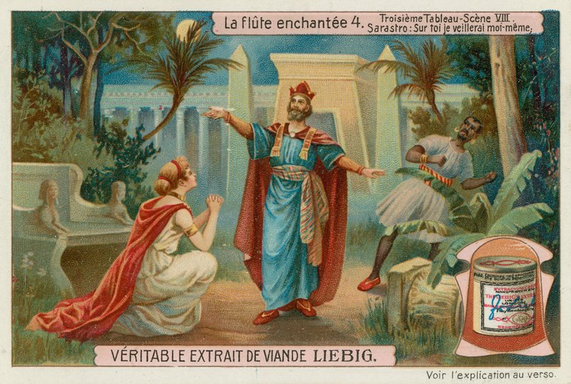 Pamina implore Sarastro de la laisser partir - European School
