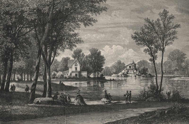 Parc Du Vesinet, Lac Superieur - European School