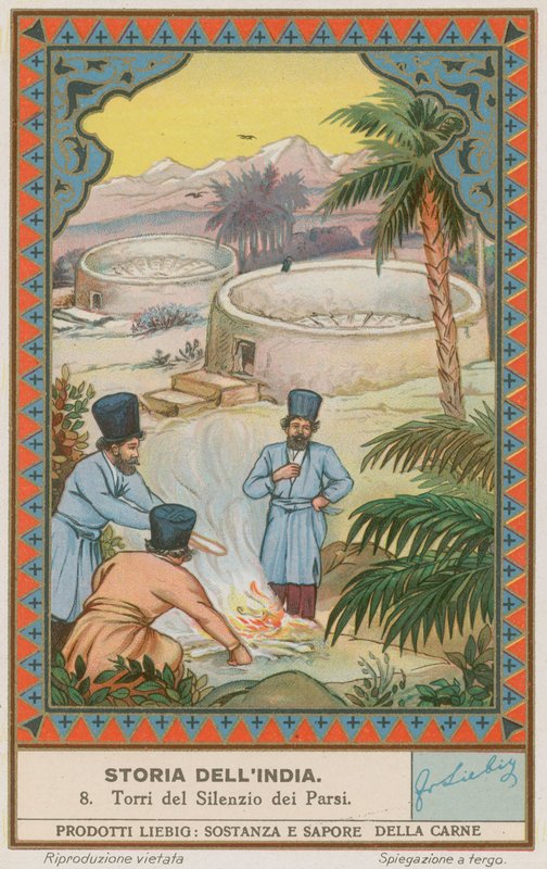 Tours du Silence parsi - European School