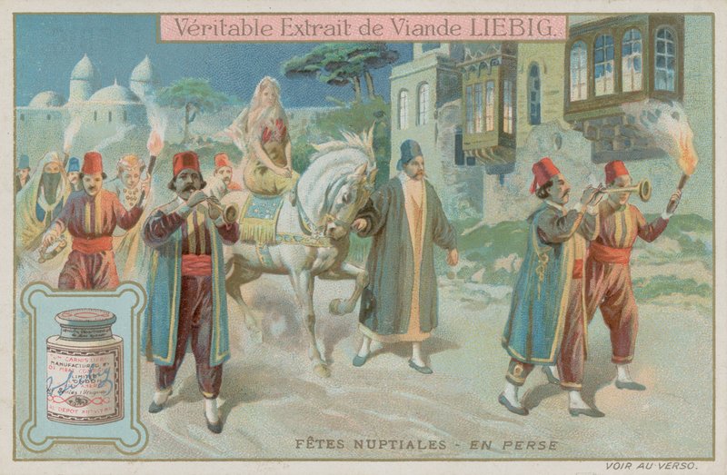 Traditions de mariage persanes - European School