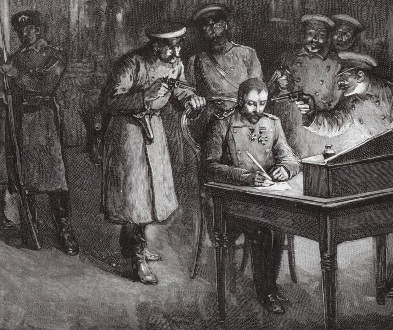 Le prince Alexandre signe son abdication - European School