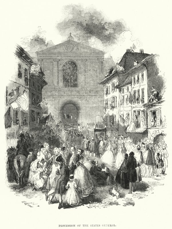Procession des États généraux - European School