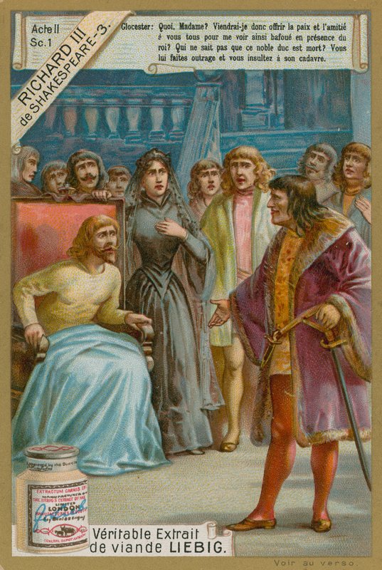 Richard III et Édouard IV - European School