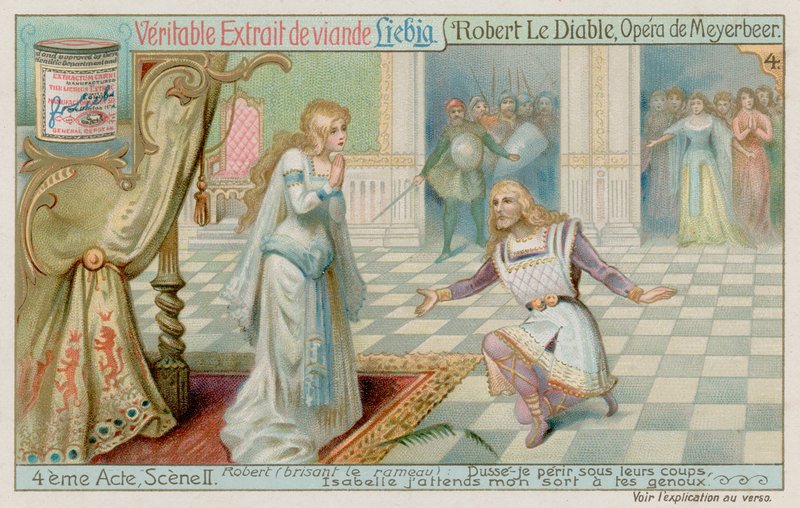 Robert avoue ses méfaits à la princesse Isabelle - European School