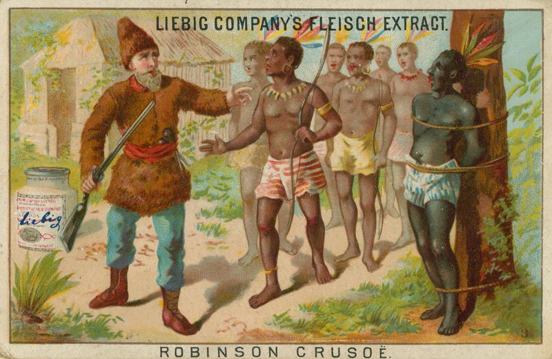 Robinson Crusoé : Capture d