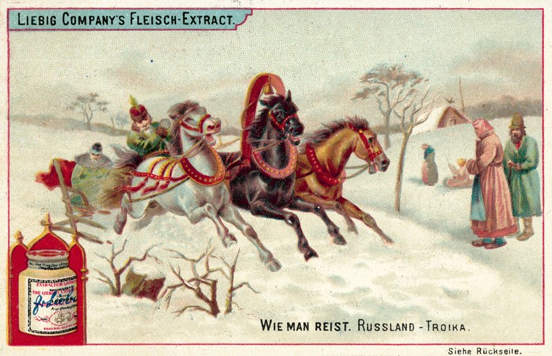 Troïka russe - European School