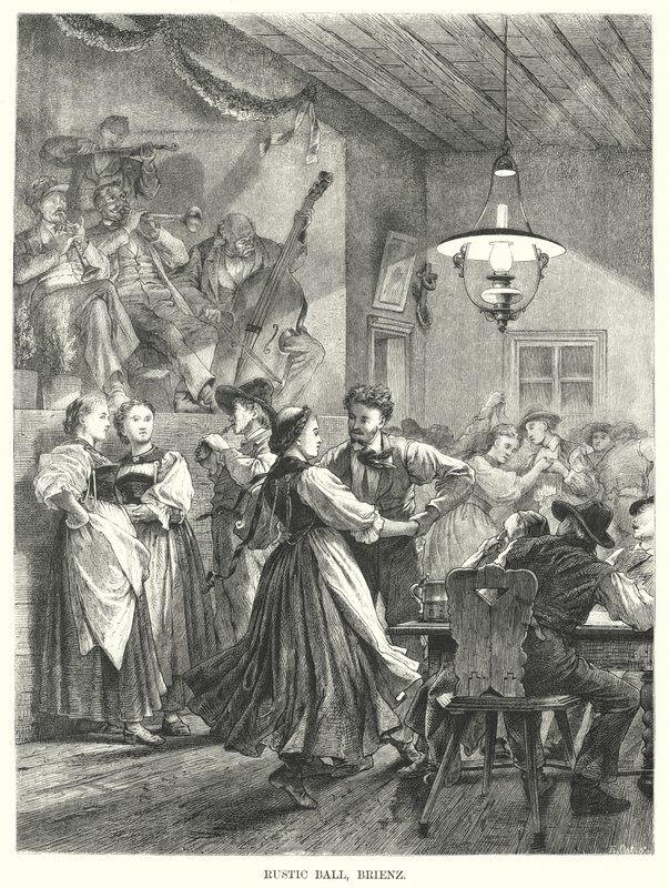 Bal rustique, Brienz - European School