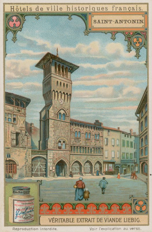 Saint-Antonin - European School