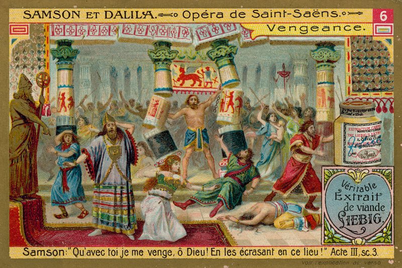La vengeance de Samson sur Dalila - European School