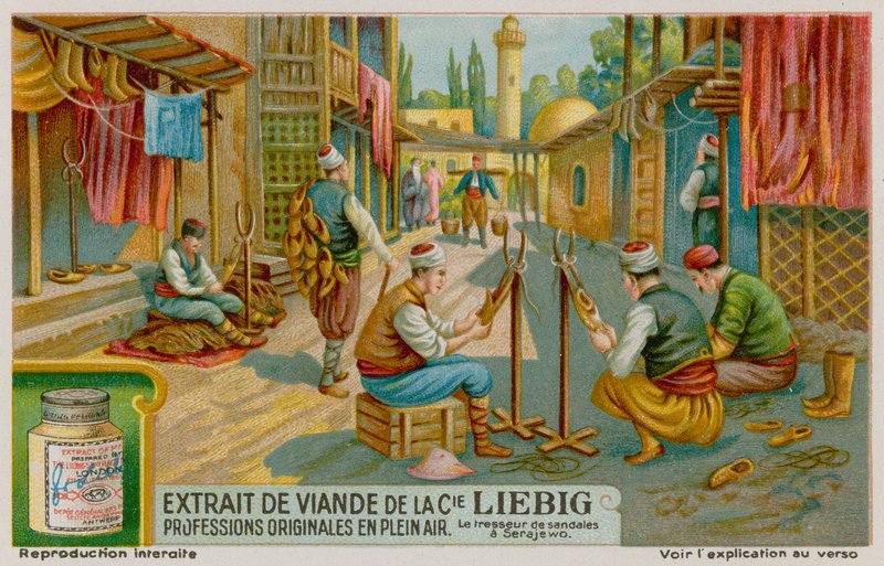 Fabricants de sandales à Sarajevo - European School