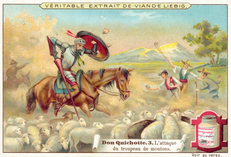 Scène de Don Quichotte - European School